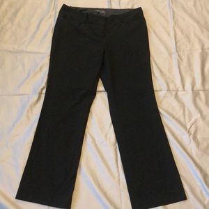 The Limited black slacks. 12 short
